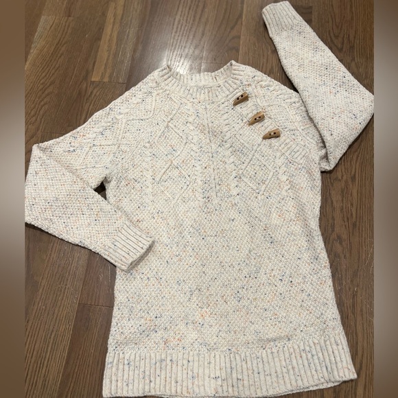 Ruff Hewn confetti sweater size S - Picture 6 of 6